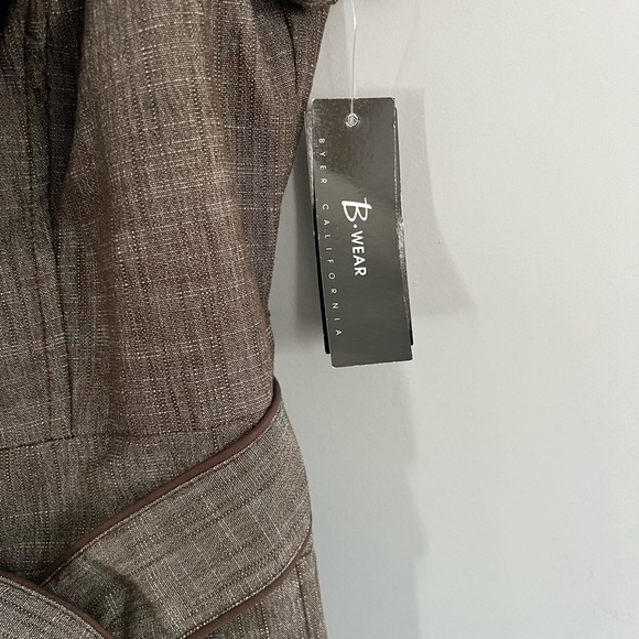 Byer California NWT - Women’s Brown suit Jacket Sz SM - Picture 4 of 9